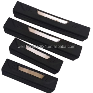 WSD แผ่นกันรอยสำหรับรถยนต์ <span class=keywords><strong>Toyota</strong></span> <span class=keywords><strong>veloz</strong></span> <span class=keywords><strong>2022</strong></span>แผ่นบันไดประตูพร้อมไฟ LED - Product Image 5