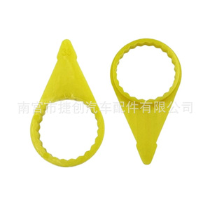 Indicador de sujeción de tuercas de rueda Jiechuang de 32mm y 33mm de aluminio para camiones, coches y autobuses, para reemplazo y reparación - Product Image 5