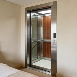 Ascensor Residencial Mecánico de Tracción para Niños y Adultos, Hermoso y Elegante, Altura de Recorrido de 6-8m, Certificado ISO - Product Image 1