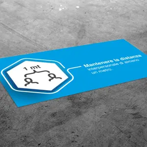 Pegatina personalizada para suelo de PVC - Product Image 1