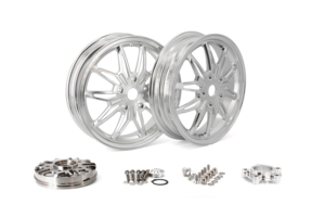 Roue de moto personnalisée de 12 pouces, roue forgée pour Primavera - Product Image 4