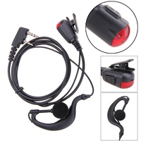 Headset Walkie Talkie, Baofeng UV-9R Plus Earpiece,Headset Radio Walkie Talkie dua arah