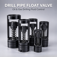 Vanne flottante haute performance pour tuyau de forage, clapet anti-retour pour outils de forage pétrolier et gazier, de haute qualité et à effet parfait