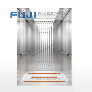 3-5 मंजिल विला के लिए घरेलू एसी यात्री लिफ्ट 304 vf नियंत्रण का उपयोग करते हैं - Product Image 3