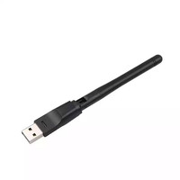 Adaptateur Wifi USB 150Mbps MT7601 Dongle sans fil de carte réseau pour boîtier TV