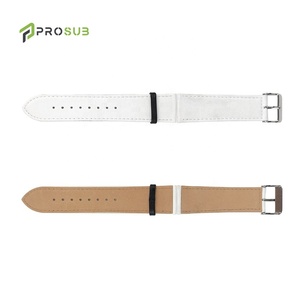 Prosub Diy Impression par sublimation personnalisée pour bracelets de montre <span class=keywords><strong>Apple</strong></span>, bracelet de montre en cuir PU vierge pour sublimation - Product Image 3