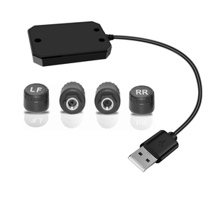 وصلة USB أندرويد سيارة 6 <span class=keywords><strong>8</strong></span> 12 عجلة <span class=keywords><strong>TPMS</strong></span> لمشغل راديو السيارة دي في دي نظام مراقبة ضغط الإطارات مستشعر خارجي وداخلي لاستبدال الإطارات - Product Image 6