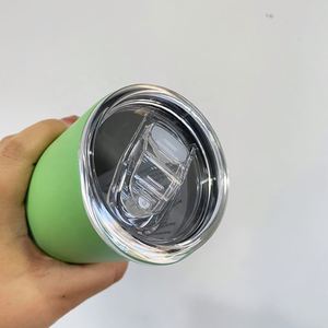 Gobelet musical intelligent sans fil 20oz, coloré, de couleur macaron, pour sublimation, avec haut-parleur intégré, modèle mince et droit, en stock entrepôt USA - Product Image 5