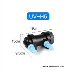 <span class=keywords><strong>Lampe</strong></span> germicide <span class=keywords><strong>UV</strong></span> externe écologique pour réservoir de poissons Aquarium étang Purification de l'eau élimination des odeurs contrôle des algues - Product Image 6