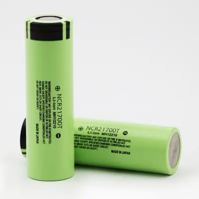 High Capacity Best Lithium Ion Cell 3.7v 21700 Battery Cell 4800mah NCR21700T For electrica tools Mobile Headlight