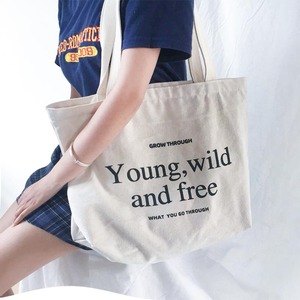 Sac fourre-tout en toile de coton écologique et recyclé, personnalisé avec logo imprimé, pour courses, vente en gros, pas cher - Product Image 6