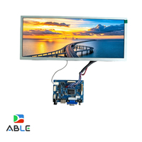 Módulo TFT Android de 12.3 Pulgadas, Pantalla de 1920*720 con Interfaz de Usuario Programable, con Placa Controladora HDM-I para Módulos LCD TFT para Automóviles