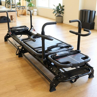 Reformer de Pilates en aluminium commercial, fabricant de Reformers de Pilates, prix d'usine pour Reformers de Pilates, équipement de Pilates avec certifications CE et ISO