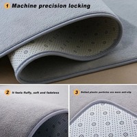 Modern Carpet Comfortable Noise-Reducing Rugs for Living Room Large Size Sofa Mat Bedside Area Rug for Bedroom Home Furnishing