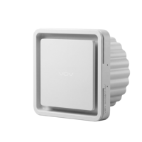 Sistem Ventilasi Udara Segar Plafon Pintar T8-450 dengan Filter HEPA dan Monitor Kualitas Udara Pintar untuk Proyek Ruangan Rumah Devin