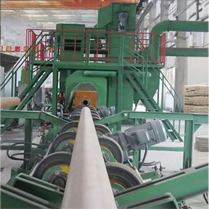 Auto Stahlrohr-und Rohrstrahl-Reinigungs maschine QGW-Serie pPreis - Product Image 2