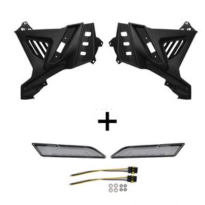 Kit de panneaux décoratifs avant peints Yongjin avec LED pour <span class=keywords><strong>Polaris</strong></span> Slingshot 2884605 2020 2021 - Product Image 3