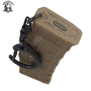 Tactical Model Key Chain Mini Tactical Backpack Ornaments 5.56 Magazine Decoration Keyring <b>Paintball</b> <b>Accessories</b> Outdoor Tools - Product Image 5