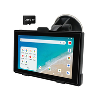 Navigateur intelligent haut de gamme, tablette élégante, Android 14, RAM 4 Go, ROM 64 Go, GPS