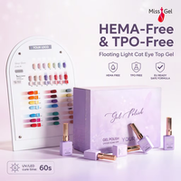 MissGel Nouvelle Arrivée 120 couleurs Vernis à Ongles Magnétique Effet Œil de Chat Sans HEMA Sans TPO Brillance Aurore pour Salons de Manucure Européens