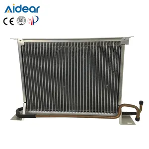 microchannel heat exchanger Air-cooled refrigeration microchannel aluminium finned Heat Exchanger condenser