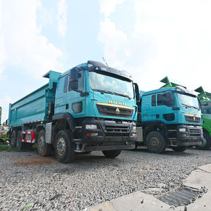 Camión Volquete Usado HOWO TX 8*4 de 12 Ruedas y 371hp con Caja <span class=keywords><strong>en</strong></span> Forma de U, Precio Bajo y Chasis Resistente para Condiciones de Carretera Deficientes <span class=keywords><strong>en</strong></span> África - Product Image 5