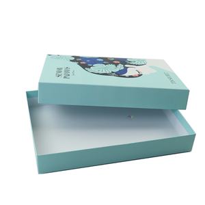Crown Win Clothes Boxes Paper Bags and Gift Boxes for Present Clothing Jewelry Packaging <b>With</b> <b>Lid</b> Carton Emballage Paper Boxes - Product Image 4