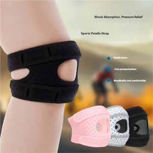 Sangle de Soutien Rotulien Professionnelle Ajustable avec Logo Personnalisé pour Exercice et Sécurité – Stabilisateur de Retinacule Rotulien - Product Image 3