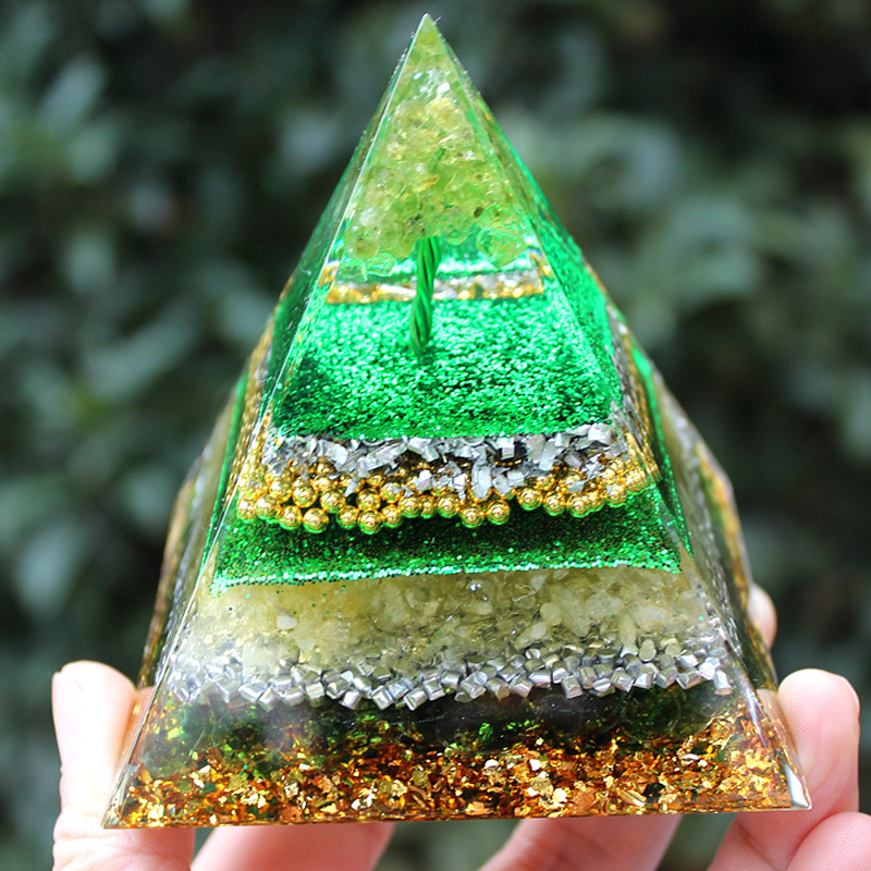 Torre multicapa Peridot Tree 8 cm