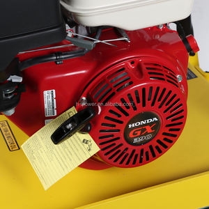 Precio de fábrica C330 GX390 Compactador de placa vibratoria reversible Compactador de placa compacta reversible de asfalto, placa compactadora diésel - Product Image 5