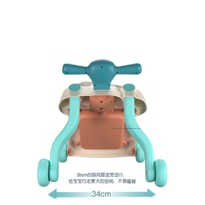Poussette trotteur anti-basculement pour bébés de 6, 7 et 18 mois, jouet d'aide à la marche en plastique pour nourrissons et tout-petits - Product Image 5