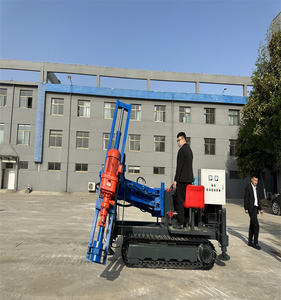 Draagbare <span class=keywords><strong>Micro</strong></span> Dth Diesel Tunnel Boormachine Boormachine Voor Het Uitboren Op Tunnel Niet-Explosief Boorplatform - Product Image 6