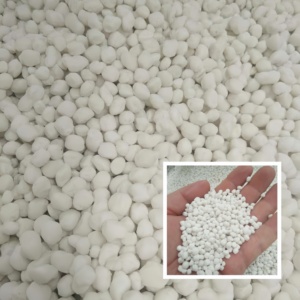 Sulfato de Amonio de Alta Calidad Marca Man Heart, Fabricado en China, 99% de Pureza, 100% Soluble en Agua, Fertilizante Nitrogenado - Product Image 1