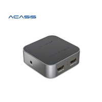 Acasis Hd-Compatibel Type-C Video Capture Card Usb 3.0 1080P 60Hz Dongle Game Streaming live Stream Broadcast Met Mic Input