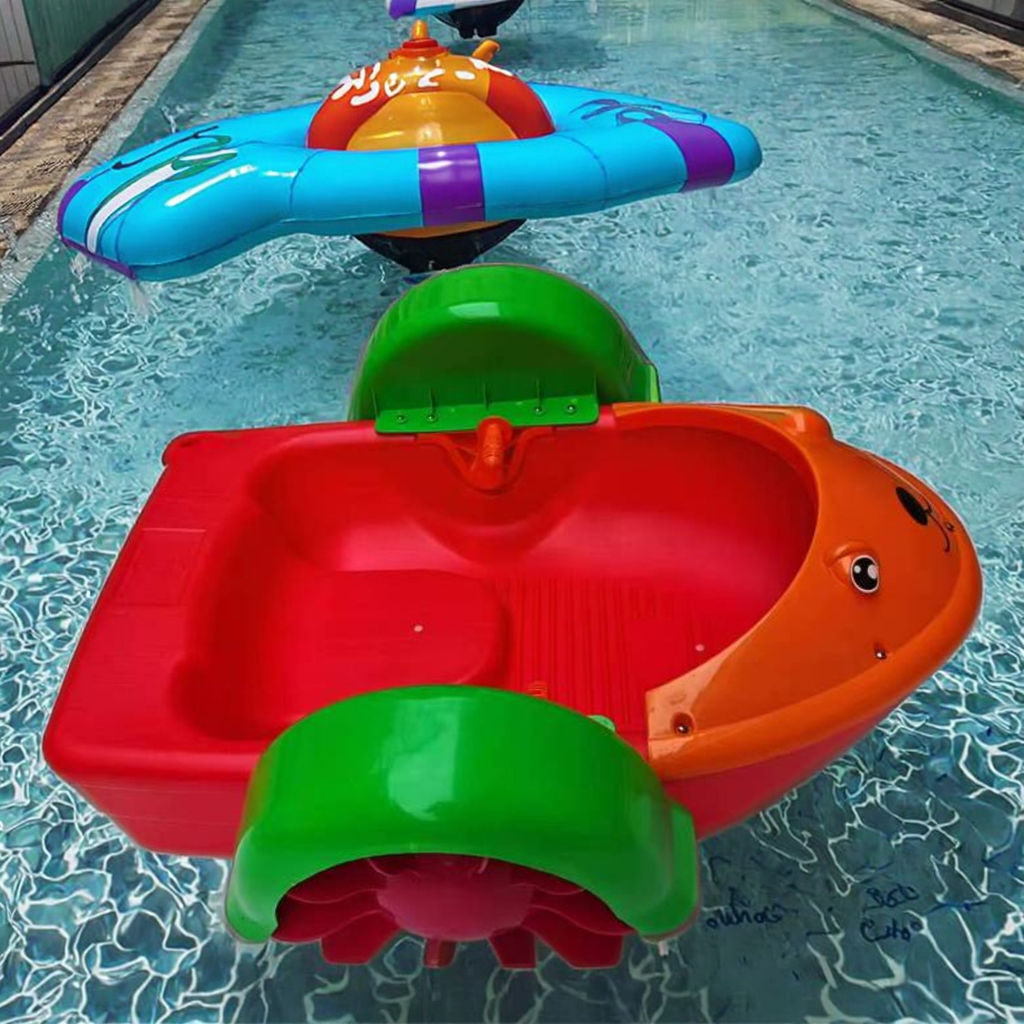 Bateau à main de 120kg