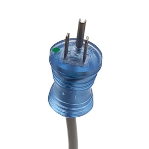 <span class=keywords><strong>Cable</strong></span> de alimentación de grado hospitalario norteamericano 5-15P <span class=keywords><strong>a</strong></span> IEC320 C13 en ángulo - Product Image 3