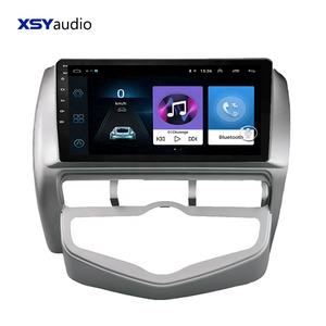 Autoradio Android 10 IPS 2.5D DSP écran tactile autoradio support BT WIFI pour Honda fit <span class=keywords><strong>jazz</strong></span> 2006-2008 Auto Car dvd player - Product Image 2