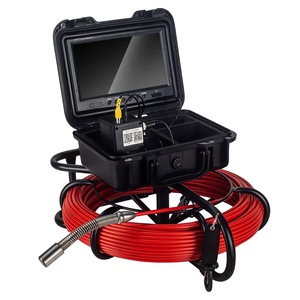 Système de caméra d'inspection des canalisations avec écran HD 1080P de 9 pouces, câble de 7 mm, caméra d'inspection des tuyaux - Product Image 2