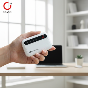 OLAX MF985 High Speed Unlocked Modem Hotspot Customize Esim Sim Card 3000mah Wireless Pocket Wifi6 4g Lte Portable Wifi <b>Router</b> W - Product Image 1