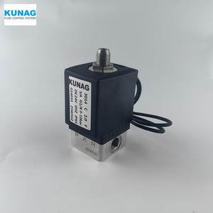 Válvula Solenoide de Tres Vías KUNAG 3014-C20F G1/8 DC24V, Válvulas de Control de Medios a Temperatura Normal - Product Image 1