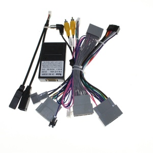 Câble d'alimentation et faisceau de câblage Canbus 16 broches pour <span class=keywords><strong>autoradio</strong></span> Android, compatible Honda HR-V 2019-2022, City 2022, Fit 2022-2023 - Product Image 3