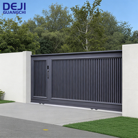 Magnifiques designs de portails en aluminium pour allées, portails de maison, portails coulissants automatiques en aluminium, portails coulissants électriques pour jardin et maison