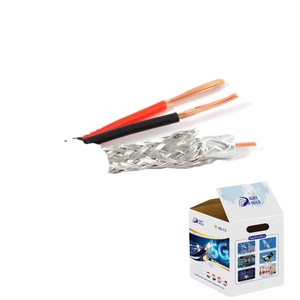 สายเคเบิล CCTV แบบ 1 แกน ขนาด 0.25 มม.² ยี่ห้อ Siamese RightAngle/OEM/ODM รุ่น RG59 - Product Image 4
