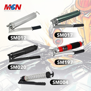 Pistola de Grasa <span class=keywords><strong>Manual</strong></span> MSN de Baja Presión, 3000 PSI, 600CC, para la Industria Automotriz - Product Image 6