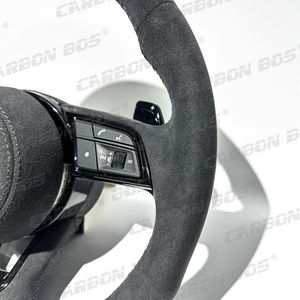 <span class=keywords><strong>Volant</strong></span> en cuir Alcantara complet pour <span class=keywords><strong>Audi</strong></span> B8 S3 S4 S5 RS3 RS4 RS5 B8.5 8P 8V B9 C7 A6 A7 RS6 RS7 A8 S6 S7 - Product Image 3