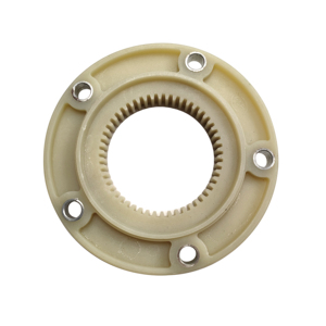 Piastra di accoppiamento per pompa idraulica 150*50T 6670757, flangia di trasmissione in nylon per volano, per miniescavatore Bobcat E32 E35 331 <span class=keywords><strong>334</strong></span> - Product Image 2