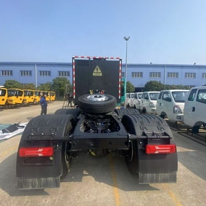 รถแทรคเตอร์ไฟฟ้าขับด้านขวามือ<span class=keywords><strong>6x4</strong></span>พร้อมโครงหลังคาสูง - Product Image 4