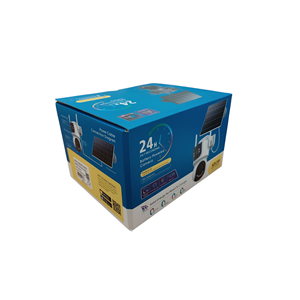 Caméra de sécurité solaire WiFi 360° avec panneau solaire pour surveillance extérieure - Product Image 2