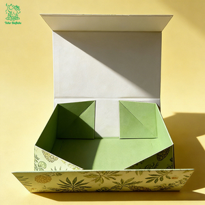 Caja <span class=keywords><strong>de</strong></span> Regalo Plegable Personalizada con Cierre Magnético para Comercio Electrónico, Cosméticos, Embalaje <span class=keywords><strong>de</strong></span> Alimentos, Caja Rígida <span class=keywords><strong>de</strong></span> Cartón <span class=keywords><strong>de</strong></span> Lujo con Diseño <span class=keywords><strong>de</strong></span> Logotipo - Product Image 1