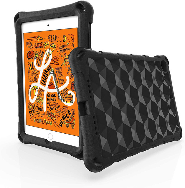 Simple EVA Foam Tablet case for iPad Mini 1 2 3 4 5 Universal 7.9 Inch Shockproof Rugged Back Cover for Kids
